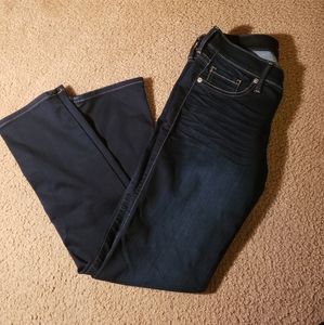 Express cropped jeggings